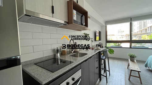 Arriendo Departamento Studio 25,1m2 Santiago Centro