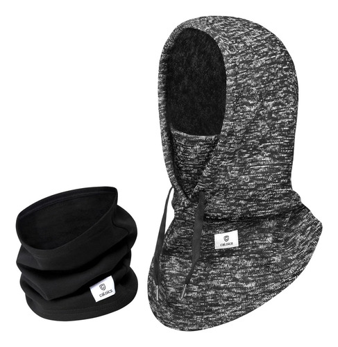 C Caloics Pasamontañas De Invierno Para Clima Frío, Resisten