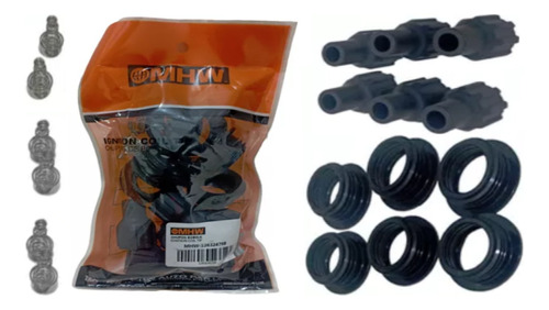 Kit Juego Chupones Bobina Captiva 3.2 2008 A 2013 (6 Piezas)