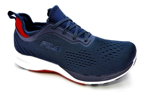 Zapatillas Fila Training Lite Scale Hombre Azul O Negro  Abc