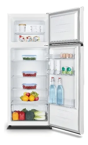 Heladera Con Freezer Panavox Rdf-21 205l Garantia 1 Año Blanco