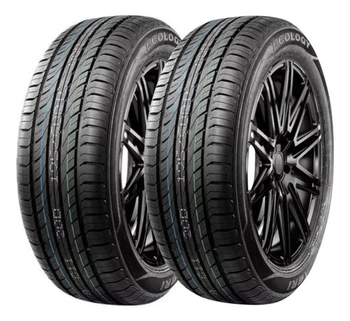 Kit 2 Pneu Xbri Aro 15 195/65r15 91h Ecology