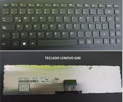 Teclado Para Lenovo G40 B40-70 B40-80 Z40-70 Z40-75 Original