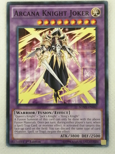 Arcana Knight Joker Comun Yugioh (Usado)