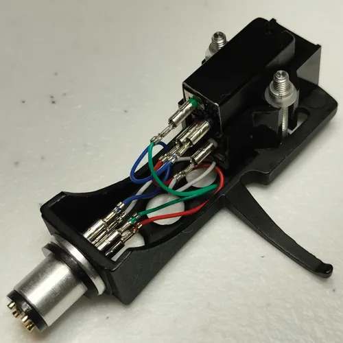 Cabezal/fonocaptor M44c Con Aguja Original Shure N44-7 Nueva (Usado)