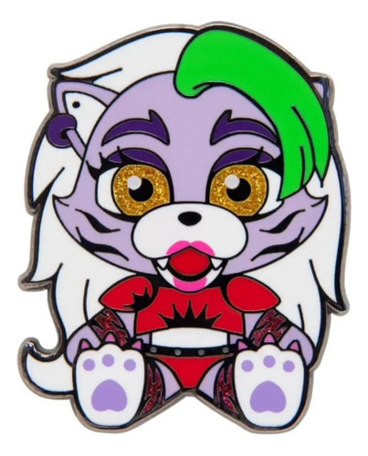 Pin Coleccionable Five Nights At Freddy's Roxanne Wolf 