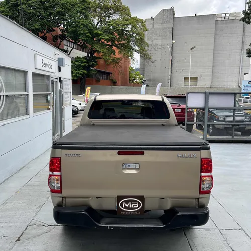 Toyota Hilux Kavak Año 2008