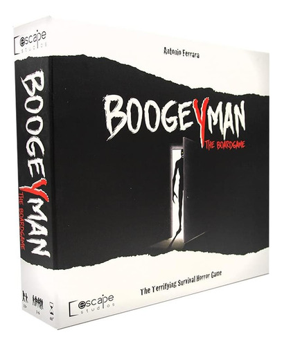 Boogeyman: El Juego De Mesa: Un Aterrador Juego De Terror Y
