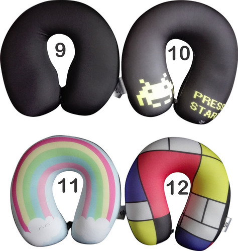 Cuello Viaje Almohada Soft Cervical Nuquero