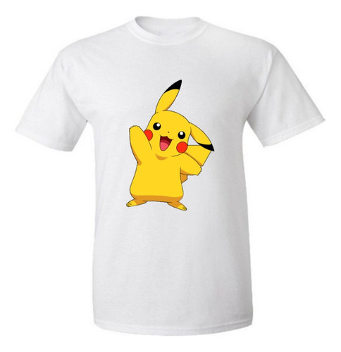 Remera Unisex Sublimada Pokemones Varios Modelos Pokebola