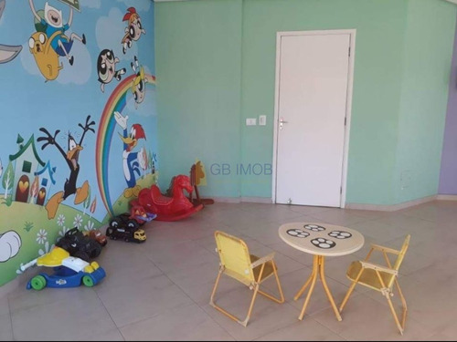 Imagem 6 de 15 de Excelente Apartamento Ótima Localização Dois Dormitórios Vaga Coberta Jardim Pacaembu Jundiaí Sp - Gb3503