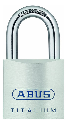 Abus Candado De Aleación De Aluminio De Titanio 80ti/50 Kd C