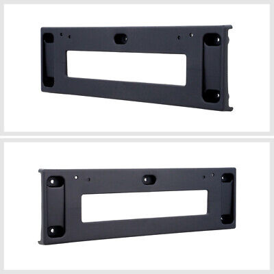 Front Bumper License Plate Mounting Bracket Frame Tag Ho Oak