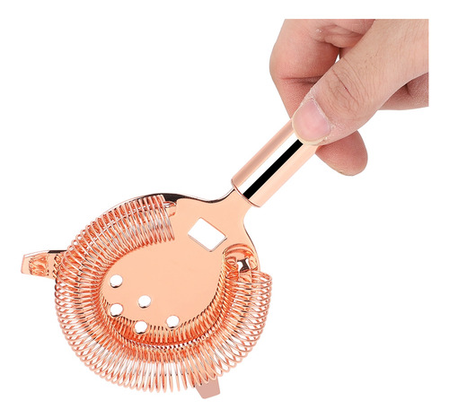 Batidor Golden Cocktail Shaker De Acero Inoxidable