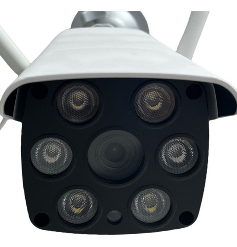 Imagen 2 de 6 de Camara Exterior Wifi Microfono Y Audio Yoosee Fija Full Hd