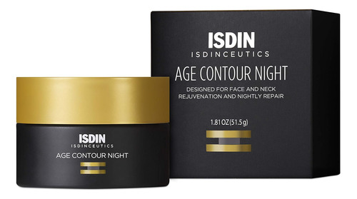 Isdin Age Contour Night Face And Neck Cream