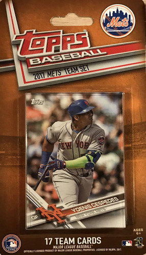 Edición Especial 17 C De Los New York Mets 2017 Topps Factor