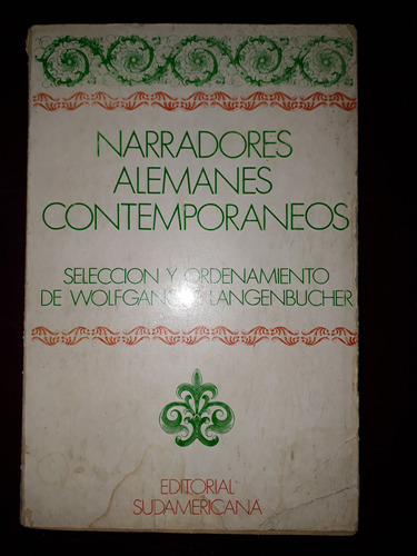 Narradores Alemanes Contemporáneos-langenbucher