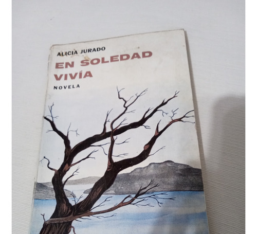 En Soledad Vivia Alicia Jurado Losada Novela Palermo Envios