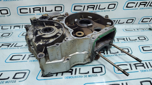 Carcaça Bloco Motor Esquerdo Max 125 Se Com Nota Fiscal (Usado)