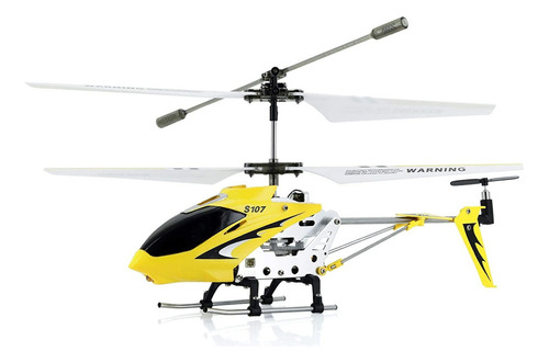 Helicóptero Tenergy Syma S107/s107g R/c, Color Amarillo