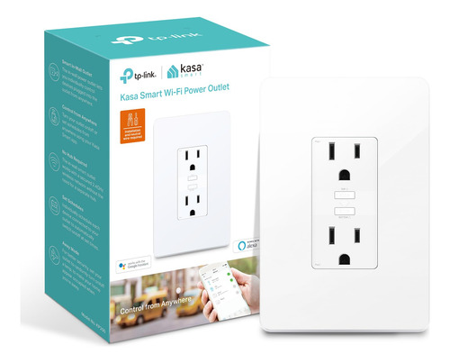 Enchufe Wifi Tp-link Kasa Mini Enchufe Inteligente Blanco