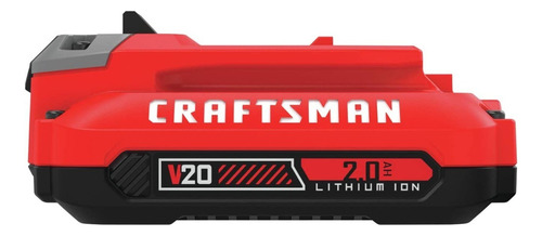 Batería De Ion Litio De 20v 2.0ah Craftsman Cmcb202