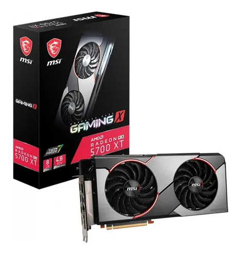Placa de video AMD MSI Gaming X Radeon RX 5700 Series RX 5700 XT 8GB