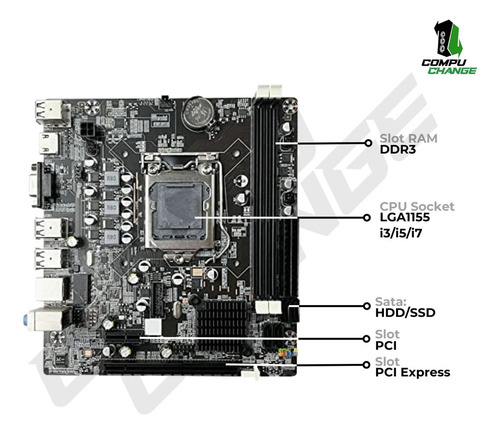 Computadora Completa Intel Core I5 16 Gb 480 Ssd Monitor 19