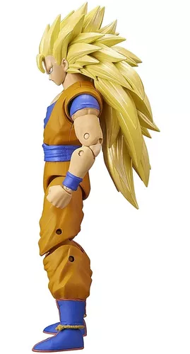 Boneco Goku Articulado