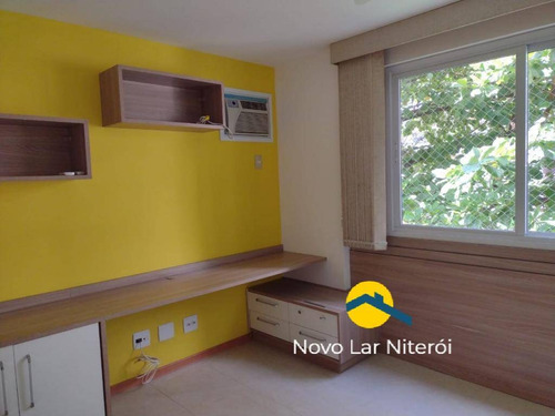Imagem 8 de 15 de Excelente Apartamento No Jardim Icaraí Planta Com 126 M² - 138