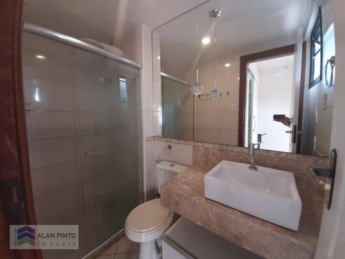 Imagem 19 de 30 de Apartamento Com 3 Dormitórios À Venda, 110 M² Por R$ 570.000,00 - Vila Laura - Salvador/ba - Ap1328
