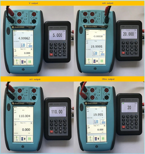 Calibrador Processos Lb06 Gerador Sinal Novo Modelo Hart Nov