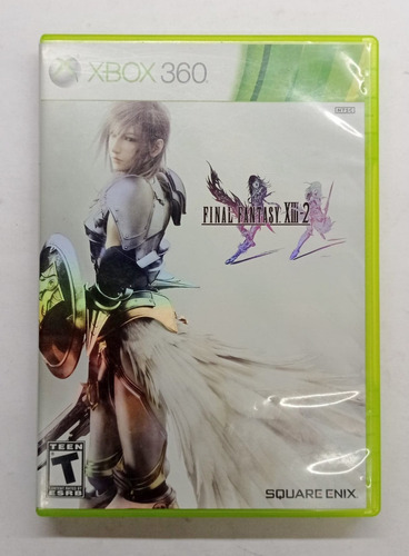 Final Fantasy Xlll-2 Xbox 360 Rtrmx Vj