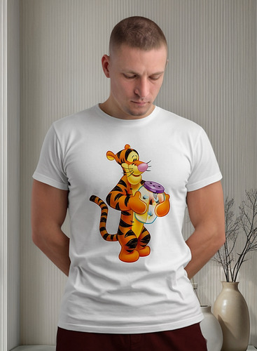 Playera Wo Winnie Pooh Tigger P15