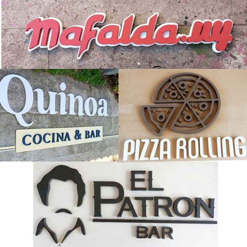 Imagen 7 de 10 de Letras Para Negocios Corporeas Logos Empresariales Cartel