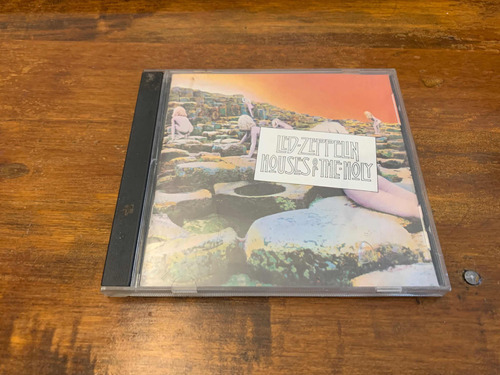 Cd Led Zeppelin Houses Of The Holy Musica 