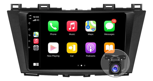 Radio Estéreo Automática Android Gps Para Mazda 3 Mazda3 201