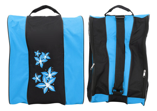 Mochila Para Patines De Ruedas, Bolsa De Nylon De Un Solo Ho