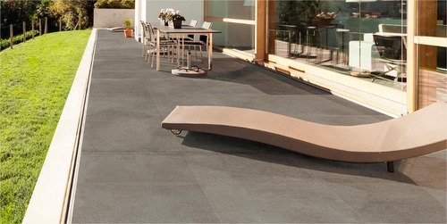 Porcelanato 60x60 Granito Grey Out Cerro Negro 1º Rustico