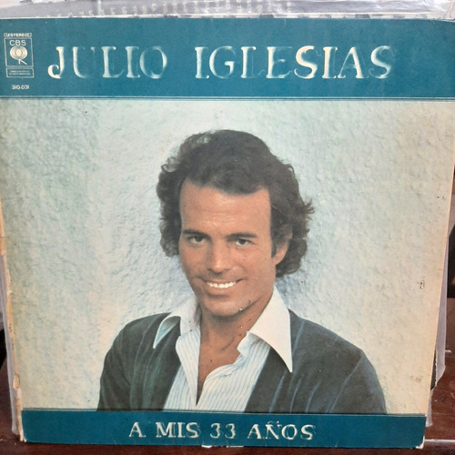 Vinilo Julio Iglesias A Mis 33 Años Xxx M4