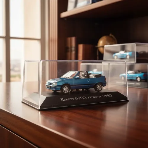 Miniatura Kadett Gsi 92 Colecionavel Com Caixa Acrilica 1/43