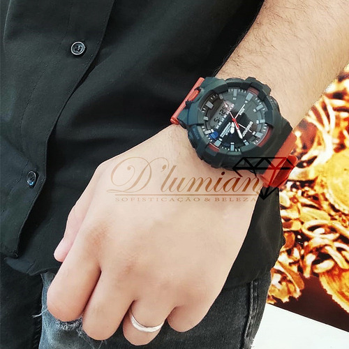 Imagem 6 de 10 de Relogio Masculino Mondaine Esportivo Vermelho 85009g0mvnp2