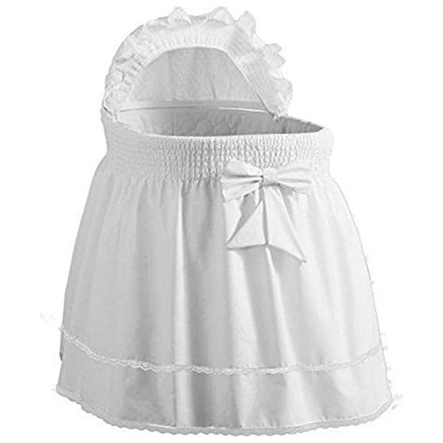 Bedding Neutral Sea Shell Bassinet Liner Niño Y Niña,...