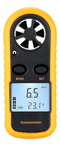 Aaa Mini Lcd Anemómetro Digital Velocidad Del Viento