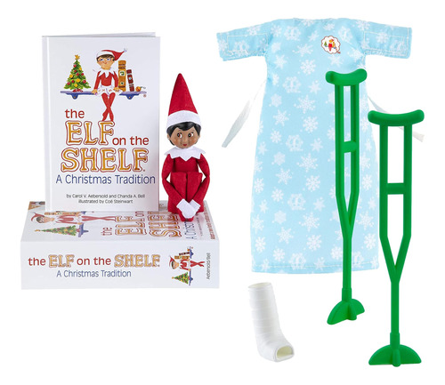 Kit Para El Cuidado De Elfos The Elf On The Shelf - Chica De