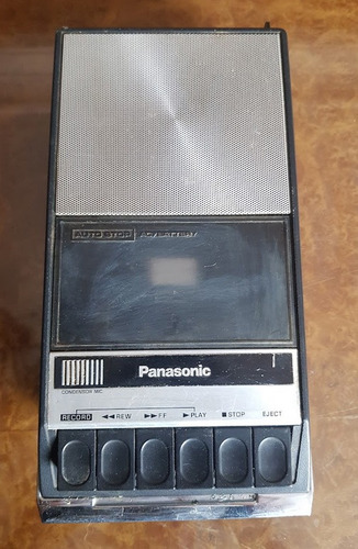 Reproductor Grabador De Cassetes Panasonic Japan No Funciona