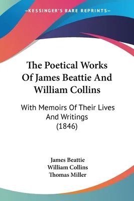 Libro The Poetical Works Of James Beattie And William Col...