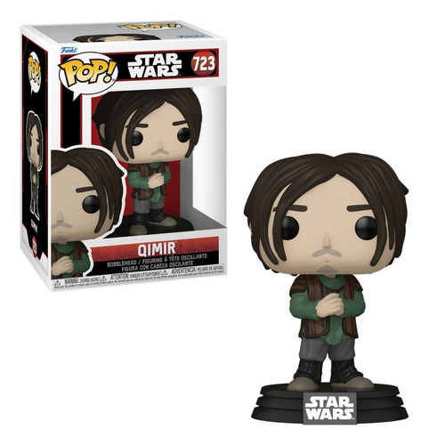 Boneco Funko Pop! Star Wars Acolyte - Qmir