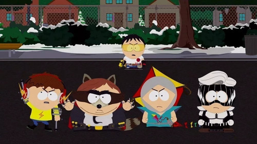 Game South Park: A Fenda Que Abunda Força Ps4 Pt Br Original | Mercado Livre